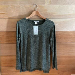 Green Tunic Shirt (NWT)